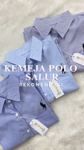 Kemeja Salur Polo Premium, bahannya bagus banget, adem gak bikin gerah, cakep banget buat office girl look. Bikin penampilan keliatan simple casual but look expensive ala old money 🤍🕊️🤗😍🥰 #kemejapolo #polosalur #kemejasalur #ootdwanita #OOTD #ootdfashion #casualoutfits #casualoutfit #oldmoneyoutfits #outfitideas #purwodadi #purwodadigrobogan 