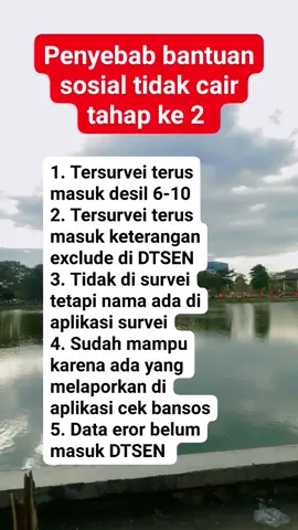 #bansos#gagal