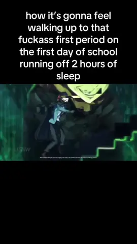 i am not prepared                            #fyp #subaru #stairs #rezero #school 