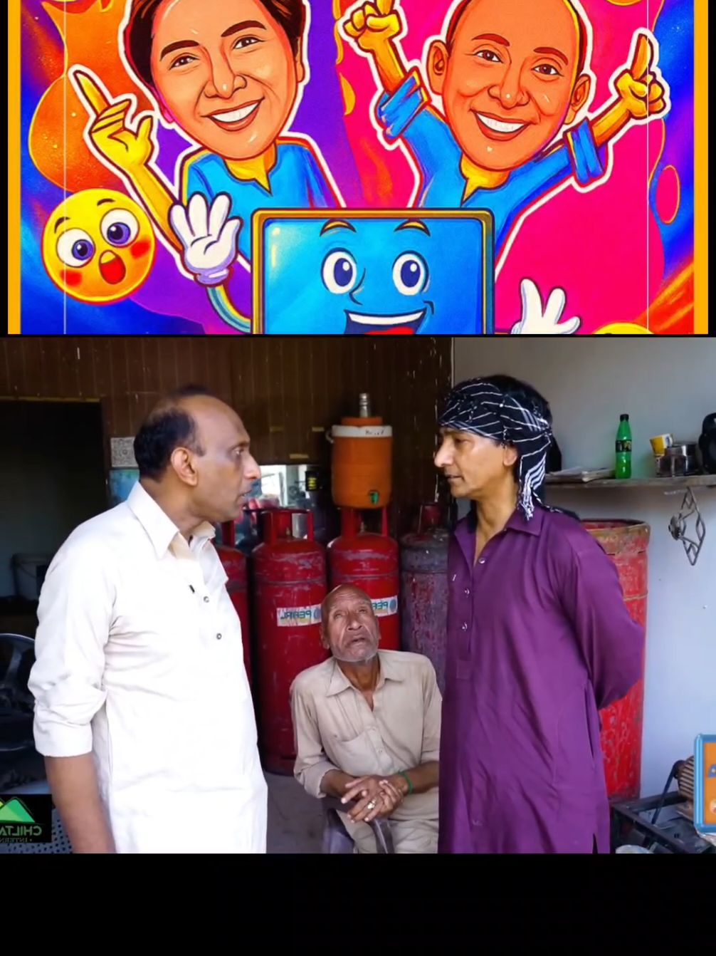 Gogaofficial #comedy #goga #funny #saleemalbelatv #funnyvideo #foryourpage 