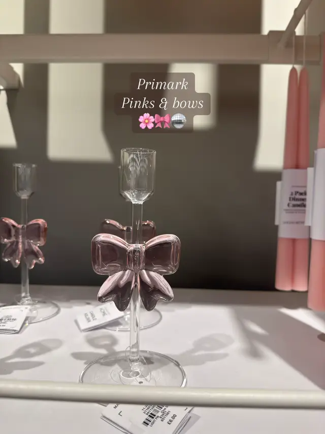 #primarkhaul #primarkhome #homefinds #bows 