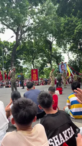 Ngày hội Vì Thủ Đô Bình Yên 🇻🇳❤️ 10/08 tại phố đi bộ Hồ Gươm  #dieubinh #xuhuong #vietnam #phodibohoguom 