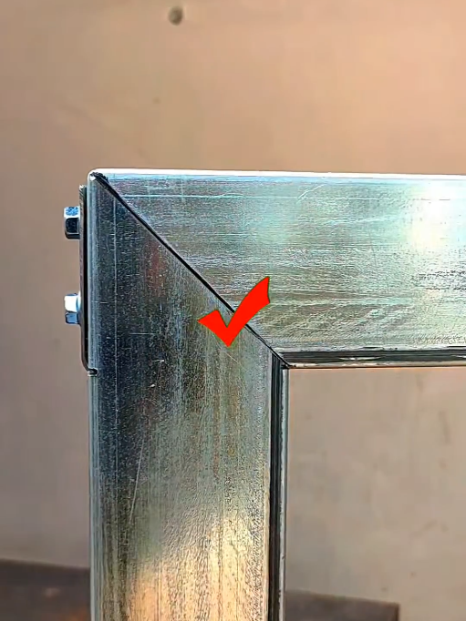 The old welder's clever invention works with thin metal without welding.  #welding #welder #metalworking #fabrication