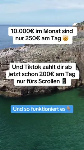 So funktionierts - ganz einfach erklärt: 1️⃣Suche dir eine vertrauenswürdige Firma raus, für die du gerne Empfehlungsgeber wärst  2️⃣Trage dich ins ,,Affiliate Programm“ ein 3️⃣Packe deinen Affiliate Link in deine TikTok Bio 4️⃣Poste regelmäßig (z.B. 1-2 reels am Tag + Stories) um vertrauen, Reichweite und eine Community aufzubauen  5️⃣Und dann: dranbleiben - auch wenns am Anfang ruhig ist. Das Gehört dazu 🙌🏾 Klar du kannst dir das alles auch selbst zusammensuchen - stundenlang googeln, Tiktok Videos schauen, versuchen zu verstehen, was wann zu tun ist… Oder: Du schaust einfach eine kostenlose Schritt-für-Schritt Anleitung  Seit ich mama bin, weiß ich eines ganz genau: Zeit ist das wertvollste, was wir haben. Und ich nutze sie jetzt bewusster- mit 1-2 Stunden Arbeit Pro Tag, Ortsunabhängig von zuhause aus. ☝🏽kein Network, kein Krypto, kein trading. ☝🏽kein Risiko. Kein Labern. Einfach ehrlich und echt Wenn du neugierig bist, wie das auch für dich klappen könnte: Kommentiere ,,888“ und ich sende dir die Anleitung  #onlinegeldverdienenseriös #geldverdienen #seriösesonlinebusiness #vonhandyausgeldverdienen #finanziellefreiheit #arbeitenvonzuhause #arbeitenüberall