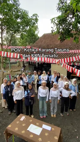 gayengg😎🤟🏻 #karangtaruna #hutri80indonesia🇮🇩 #fypシ゚ @kkn_110_uinws 