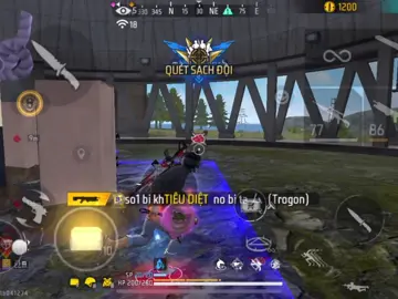 Combo trogon thử ngay#freefire #so1bikh #freefirehehoaninja 