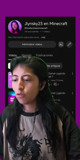 Mírame jugar en mi canal de YTube ☺️🫶🏻✨#jlynsky23🌻 #comediajlynsky #LIVEIncentiveProgram #LIVECanBeEasy #PaidPartnership 