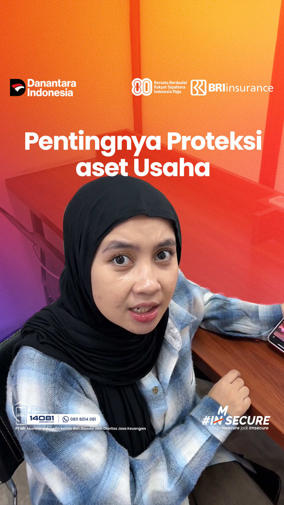 Kebakaran Taman Puring jadi pengingat kita semua… 🔥 Musibah bisa datang kapan saja, tanpa diduga. Lindungi aset & usaha kamu dengan ASMIK KTU dari BRINS — asuransi mikro kebakaran untuk rumah, kios, dan usaha kecil. Karena lebih baik siap sebelum terjadi.  #GENCARKAN2025 #BulanLiterasiKeuangan2025 #LiterasiKeuanganMasifMerata #BRIInsurance #BRINSmobile #Imsecure #MelindungiSetulusHati 