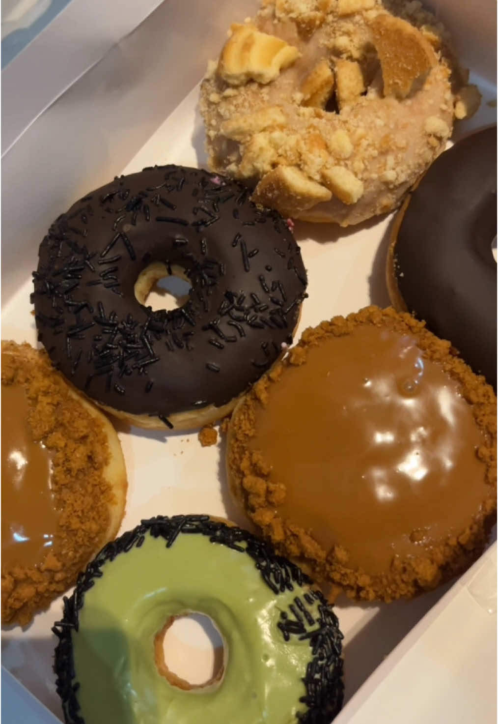 STOP. You deserve this Lotus biscoff cream donut and tres leches latte from Founders Donut!! #Foodie #Foodtiktok #Tiktokfood #Foodideas #foundersdonuts @Founders Donuts Ph 