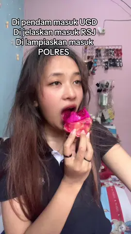 Emang paling benar makan aja gasih ? 🫵🥥🥥🍆🍆🫐🍇
