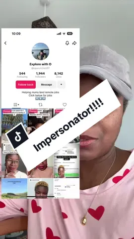 Please help me report to TikTok 🙏