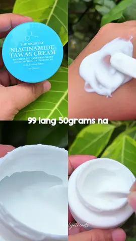Niacinamide Tawas Cream #fyp #underarmcream #niacinamidetawascream #tawascream #niacinamide 