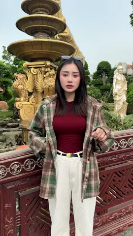 A27 - ÁO KHOÁC DẠ KẺ CARO KHUY #xuhuong #aokhoacnamnu #aodake #aochongnang #aochongnangnam #aochongnangnu 