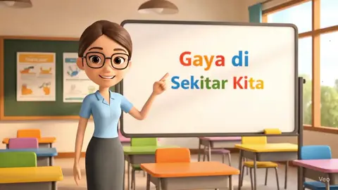 Anak-anak sekarang bisa paham materi Gaya di Sekitar Kita cuma dalam hitungan menit 📚✨ Animasi 3D yang seru, suara narasi yang jelas, dan contoh sehari-hari bikin mereka langsung 'ngeh'! Gurunya happy ✅, muridnya semangat ✅ Link pembelajarannya ada di bio ya! 🔗 #videopembelajaran  #ipaskelas4  #belajarasik  #kurikulummerdeka  #deeplearning 