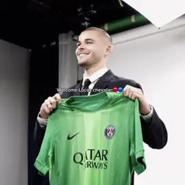 PSG new gk🤩 #lucaschevalier #psg 