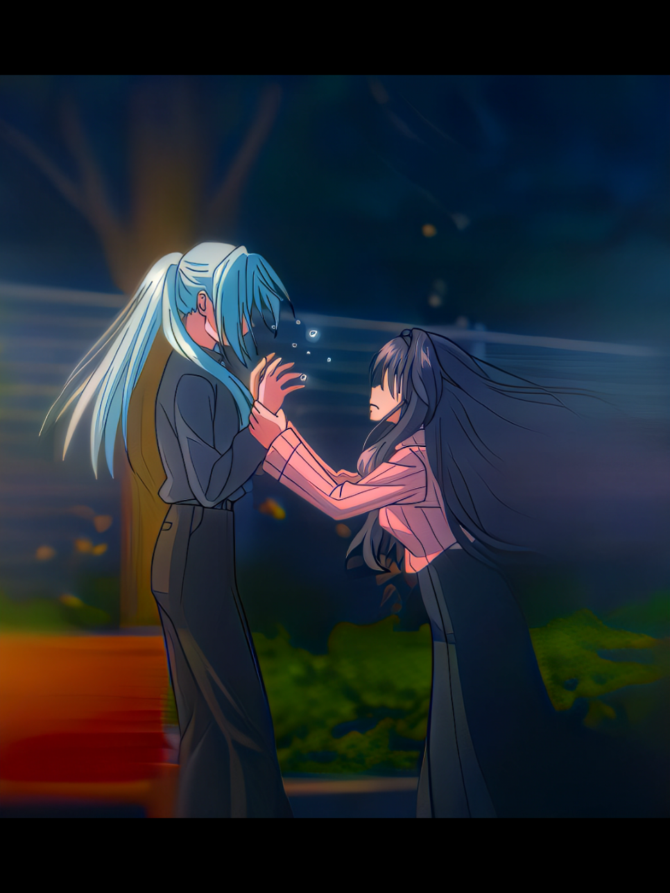 What a lovely friendship❤️ #kaoruhanawarintosaku #wagurikaoruko #kaorukowaguri #anime #hanasq #hanabisqd #ozenasq #harusq #tenjusq #bakerysqd #fyp 