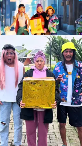 Huntrix dan Saja boyband udah sampai Cibinong🤙🤙