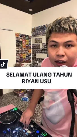 SELAMAT ULANG TAHUN @⭐️  #jogetbanjar #xakamix69 