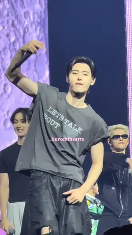 🎀 soundcheck with sunghoon  #enhypen #sunghoon #walk_the_line_world_tour #sunghoonenhypen #fyp 