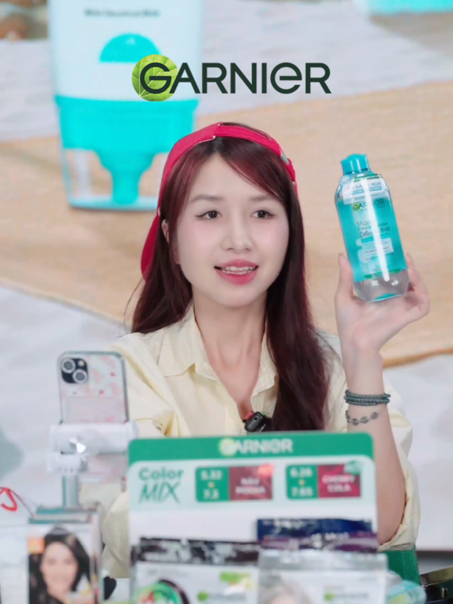 Hướng dẫn chọn nhanh tẩy trang Garnier #garnier #garnier_vn #garniervn #muataitiktokshop #goclamdep #reviewlamdep #tiktoklive #taytrang #nuoctaytrang #depdachieu 