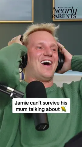 No this would be mortifying to hear from your mum 🤣 Search ‘NearlyParents podcast’ on YouTube, Spotify or Apple. #jamielaing #mumsoftiktok #teenage #embarrassing #story #schoollife 