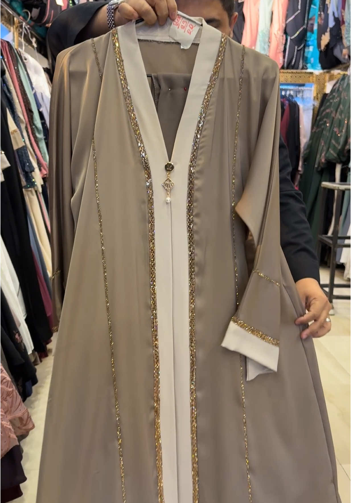 - Assalamualikum guys! New Abaya tiktok febrics😍 #madinahalmunawaroh #madina #lovepropetmuhammadsaw #taiba #singapore #indonesia #malaysia #uk #thailand #brunei #usa #foryou #abayamurah #exclusiveabaya #santik #abaya #dubaiabayas 