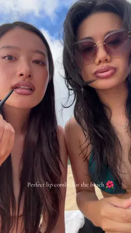 @Jayda Cheaves Beauty  The LIP KIT TRIO is perfect for a summer lip combo! 🌺 The lip liner is my favorite—it's so smooth, long-wearing, and easy to pair with the lip gloss. #jaydawayda #jaydacheavesbeauty 
