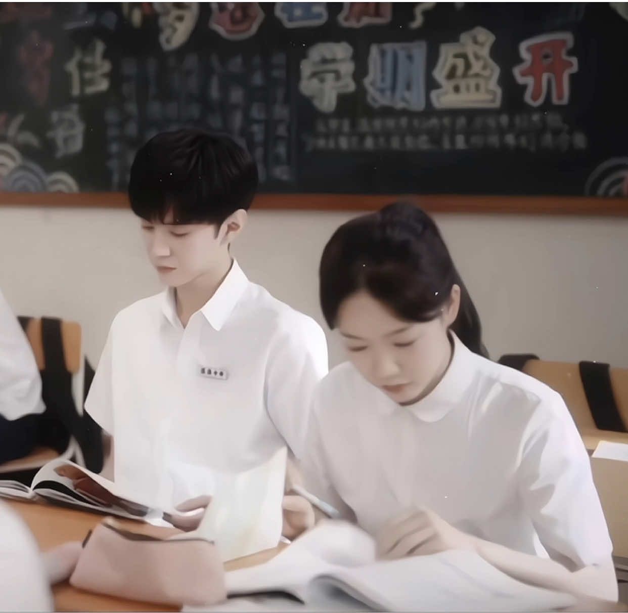 mới đó mà đã 4 năm rui🥺  #bimatnoigoctoi #chenzheyuan #xumengjie #fyb id mephim530