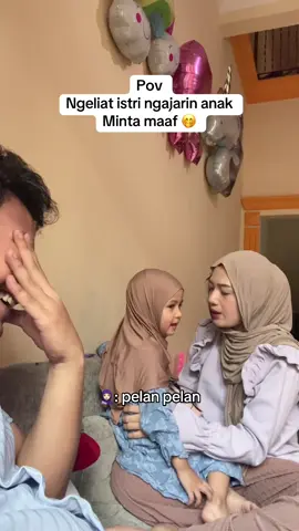 Kenapa ya baba ketawa2 mulu tiap umma lagi nasehatin maryam😒😒  #fyp #anakperempuan #babylove #anakbayi #bayiviral #babytiktok #sosweetbaby 