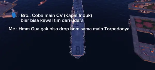 missi cuman nengok heheheh #ussenterprise #wowspc #cumannengok #bismillahfypシaminnn 