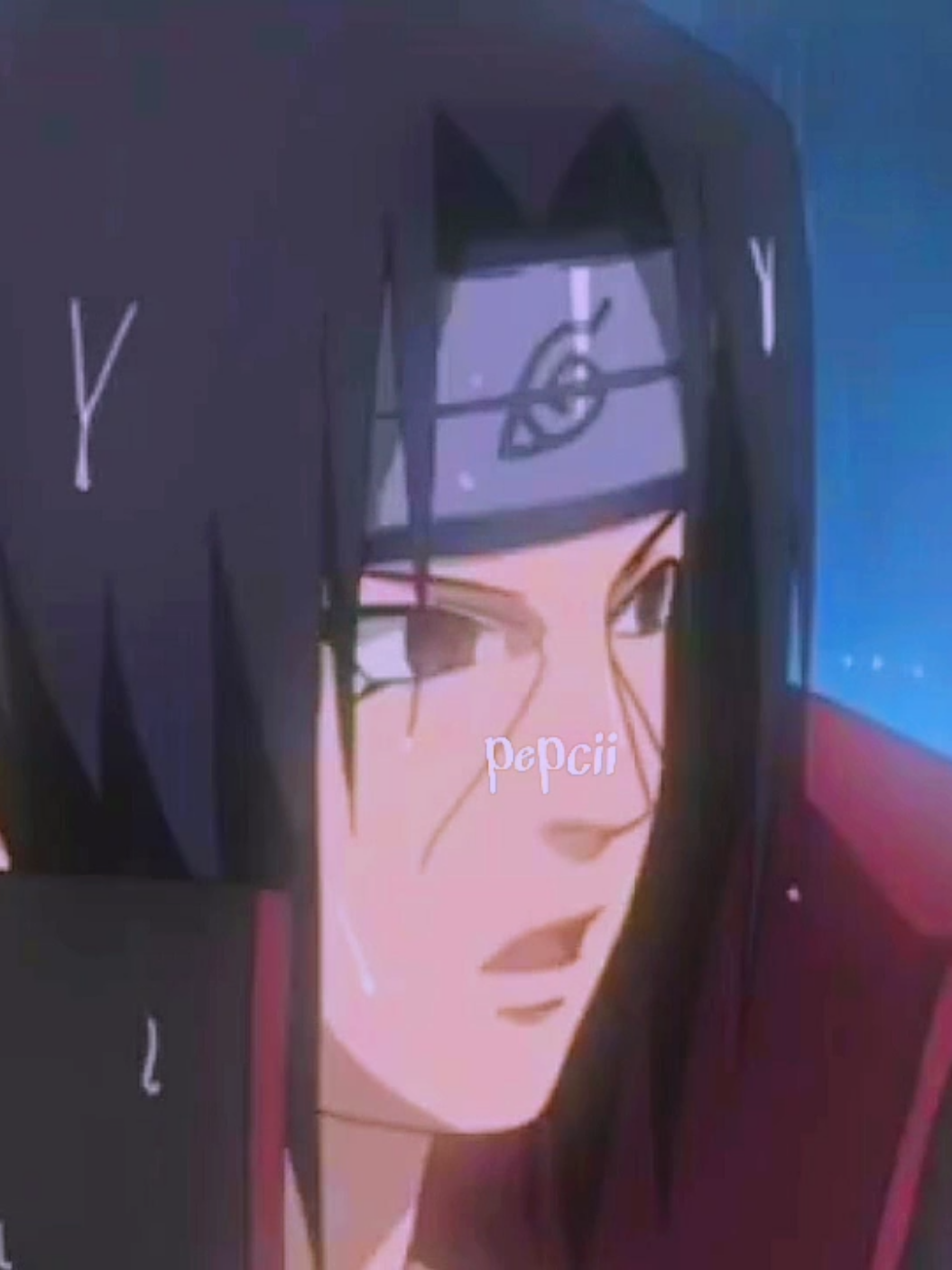 hai thằng tâm tình, 1 đống thằng rình..🤓 #itachi #kisame #akatsuki #fyp #xh 
