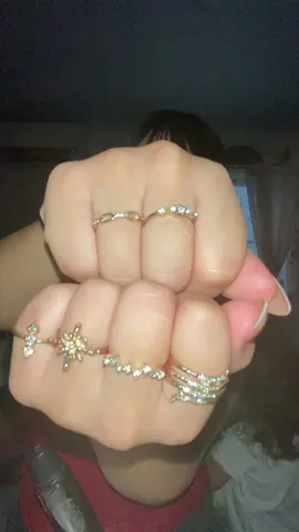 指輪とネイル見せたかっただけ💕💋💅💍#fyp #08 #Niece#nail#ring