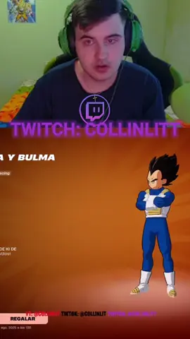 Collin se declara a Bulma ❤️ #collinlittesmijefe @Collin 
