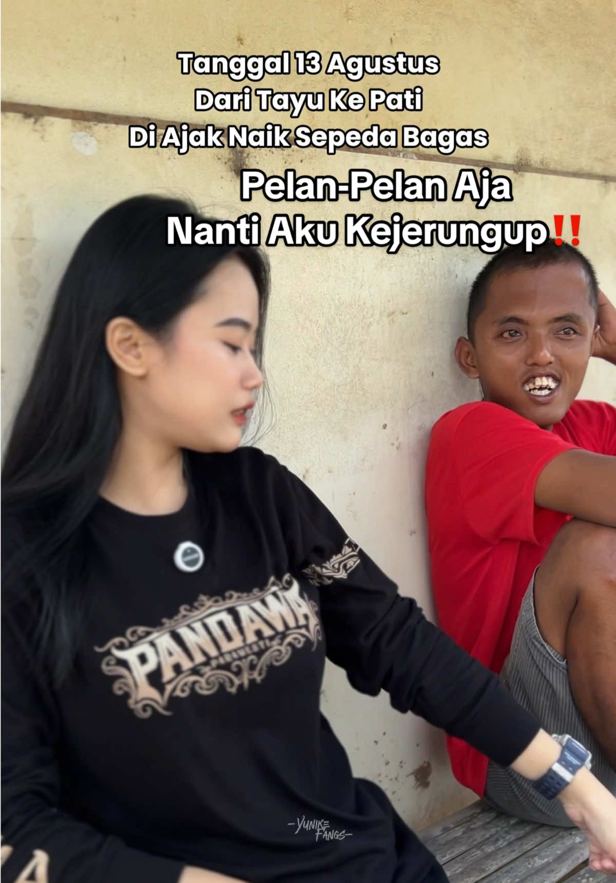 Bonceng Sepeda Awas Kejerungup ⚠️ #pati #13agustus #demo #sudewo #bupatipati #obrolan #podcast #bagas #fyf 