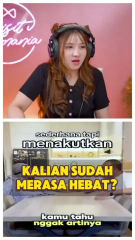 Kalian udah merasa hebat? tonton fullnya di YT channel MEISITA REACTION #meisitalomania #merasa #hebat  #filosofia #reaction 