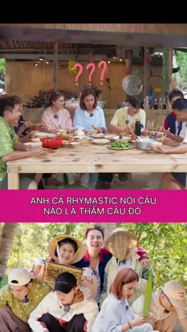 Anh cả Rhymastic nói câu nào là thâm câu đó. Gia đình haha. #giadinhhaha #Rhymastic #duykhanh #buicongnam 