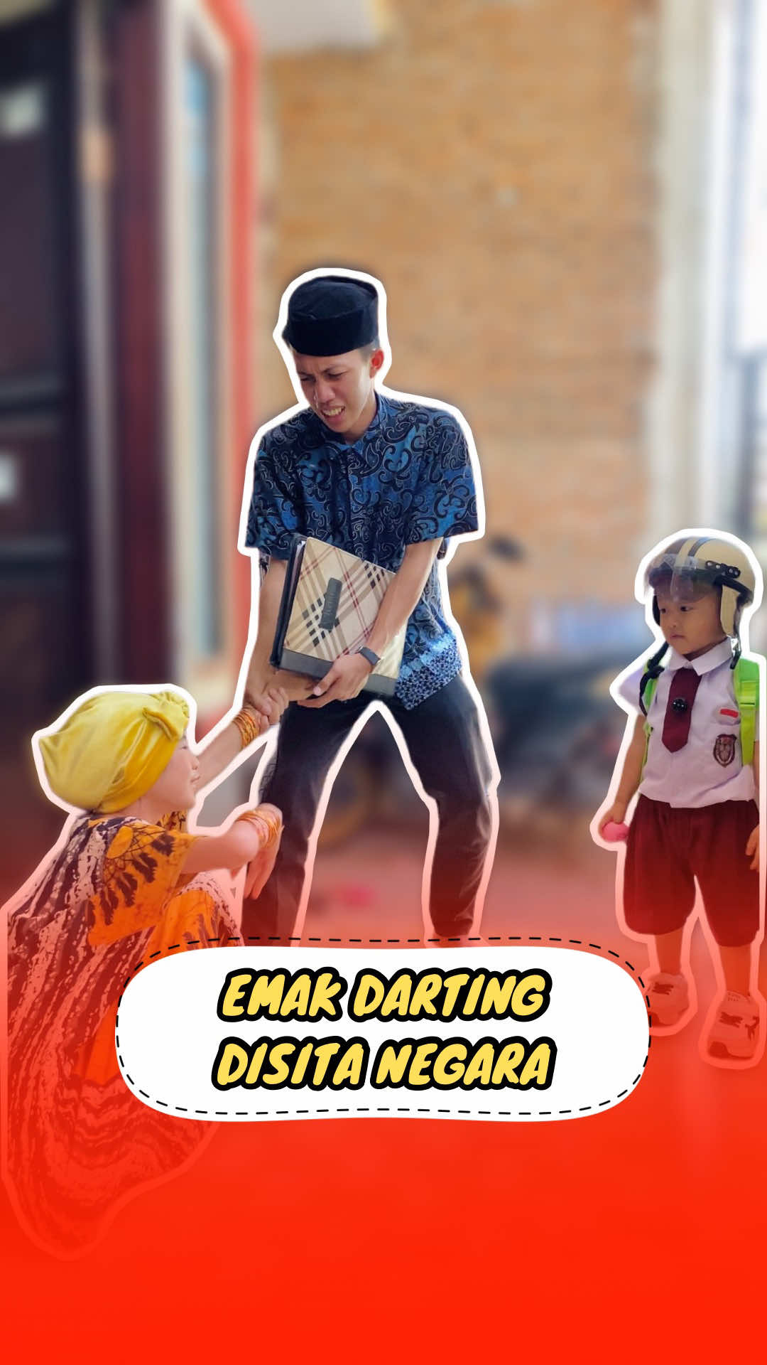 Resiko hidup di konoha😂 #isteri #disita #negara #parodi #komedi #emakdarting #fyp #fypage #foryou 
