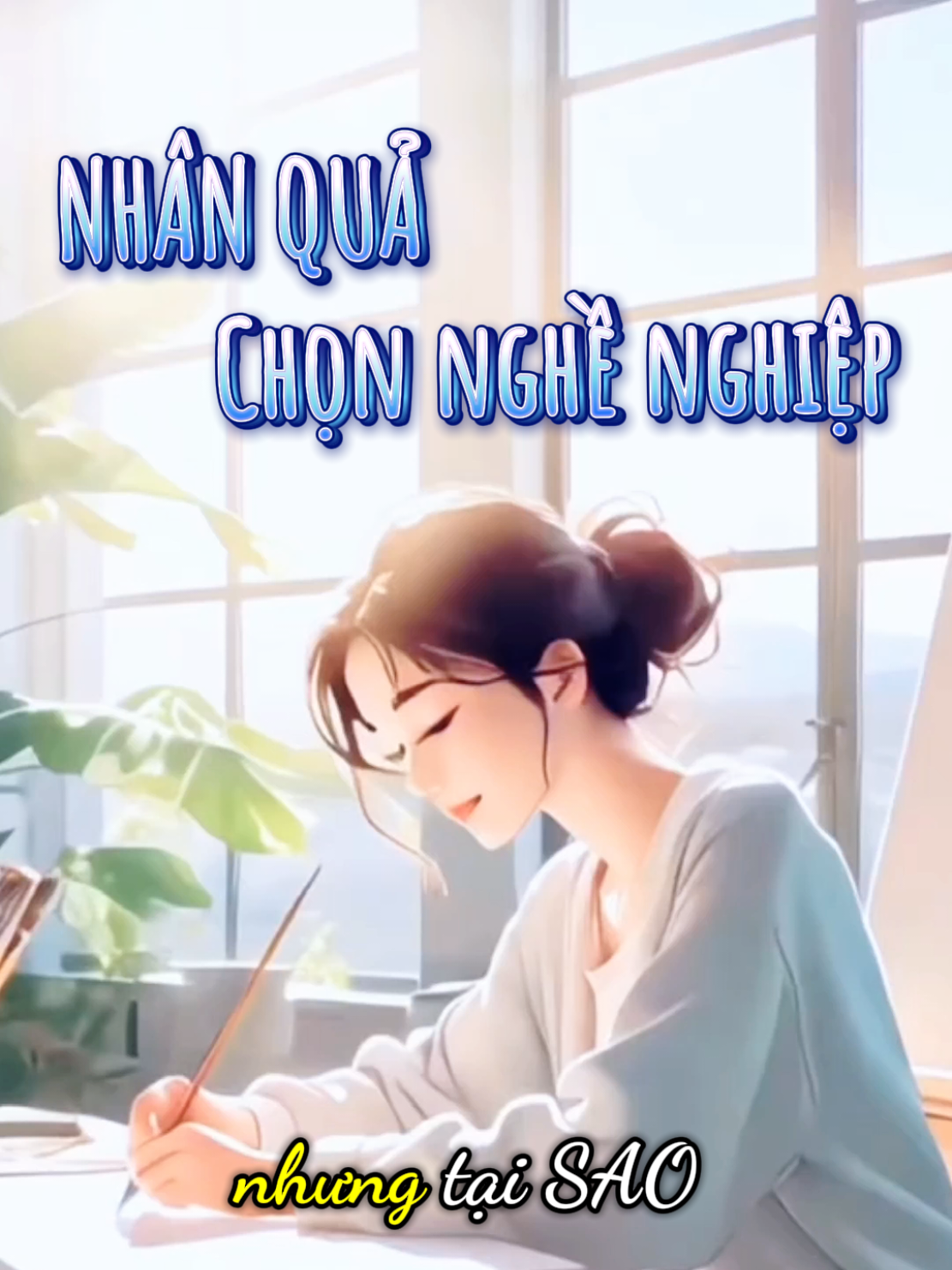 Nhân quà của việc chọn nghề nghiệp là gì?.  Tại sao có người lại thích chọn nghề may, có người lại thích chọn nghề nấu ăn..v..v... #podcast #cuocsong #baihoccuocsong #chanquang #nhanqua #nguocgiohuongbay  #CapCut 
