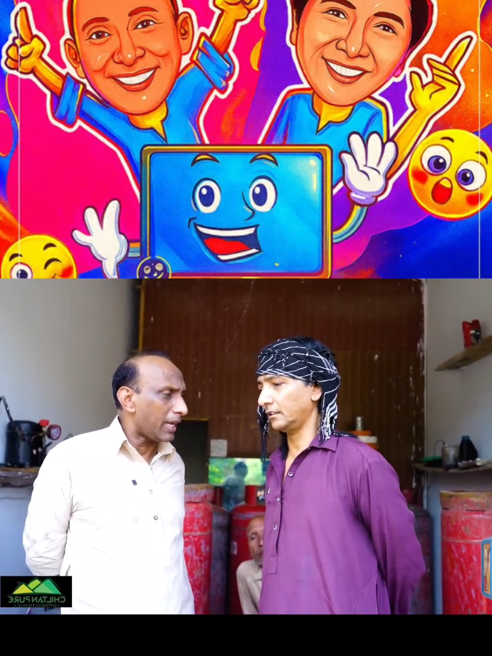 Gogaofficial #comedy #goga #funny #saleemalbelatv #foryoupage 
