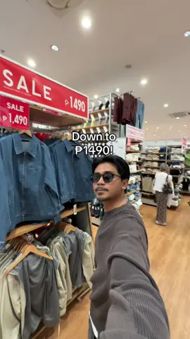 ₱1490 Blouson?? 😮 #uniqlo #philippines #blouson #uniqloph 