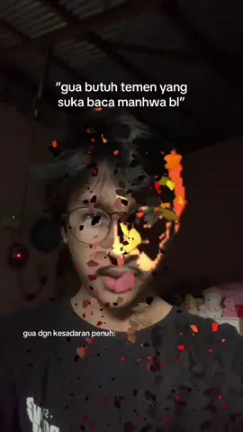 siap menemani anda 24/7 #manhwabl #fyp