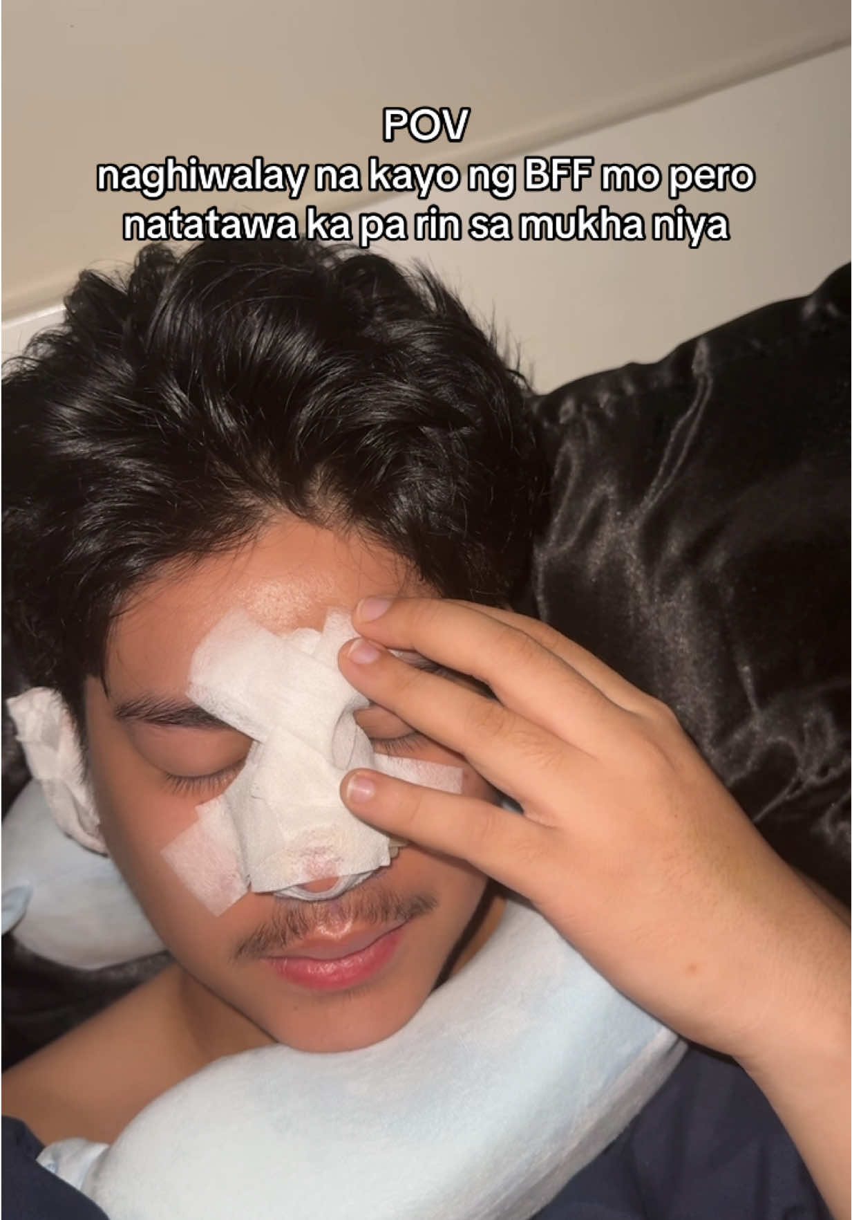 naghiwalay na nga pero nagbibiruan pa rin sa isip e
