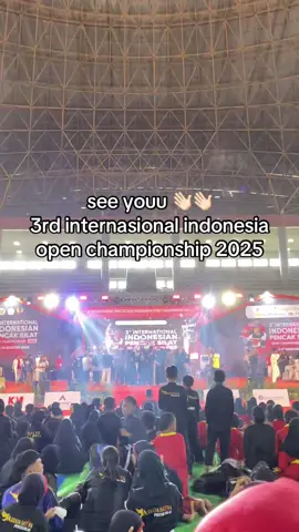 see you 👋🏻👋🏻 #indonesiaopen2025🇲🇨 #bismillahfyp #lewatberandafyp #pencaksilatindonesia🇮🇩 