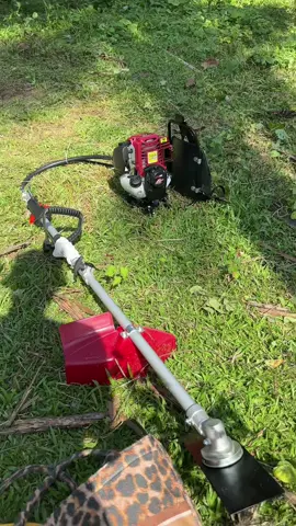 grabe ang ganda at lakas nitong bagong grass cutter natin #grasscutter #grasscutting #grasstrimmer #4strokegrasscutter 