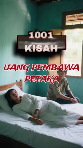 UANG PEMBAWA PETAKA #KISAH #CERITA #HOROR #uangpesugihan 