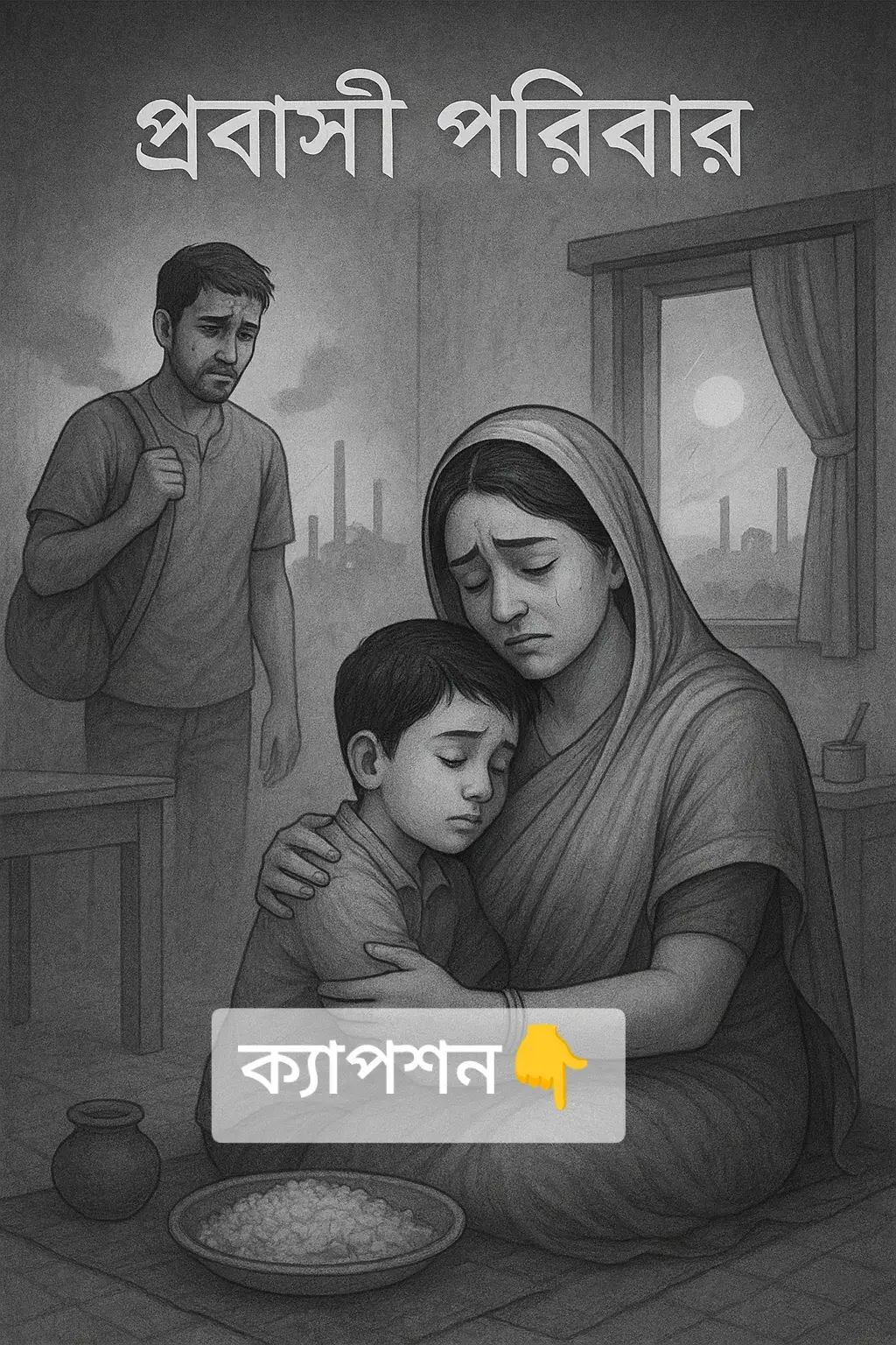 প্রবাসী পরিবার মানেই এক অদ্ভুত দুঃখের গল্প, যেখানে স্বপ্নের রঙের সাথে মিশে থাকে চোখের জল আর অগণিত ত্যাগের ইতিহাস। বাবা হাজার মাইল দূরে—অচেনা ভাষা, অচেনা মানুষ, অচেনা পরিবেশে প্রতিদিন লড়াই করে। রোদে পুড়ে, বৃষ্টিতে ভিজে, ঘামে ভিজে শুধু চেষ্টা করে পরিবারের মুখে হাসি ফোটাতে। কিন্তু সেই হাসির পেছনে থাকে বাবার নিজের ভাঙা মন, নিজের দেশের জন্য অসীম টান, আর অপূর্ণ উৎসবের আক্ষেপ। মা সংসারের প্রতিটা দায়িত্ব একা কাঁধে নিয়ে চলে— ভোরের আলো ফোটার আগেই রান্না, সন্তানের স্কুল, বাজার—সব কিছু সামলে, রাতের নীরবতায় স্বামীর ছবির দিকে তাকিয়ে অশ্রু মুছে নেয়। তবু কারও সামনে ভাঙতে দেয় না নিজেকে, কারণ জানে—তার ভেঙে পড়া মানে পুরো সংসারের ভেঙে পড়া। সন্তানদের ছোট ছোট স্বপ্নের পিছনে কত বড় ত্যাগ লুকিয়ে আছে, সেটা তারা বুঝবে হয়তো বড় হয়ে। ঈদের সকালে নতুন জামা পরে যখন অন্যরা বাবা-মায়ের হাত ধরে নামাজে যায়, তখন প্রবাসী পরিবারের ঈদ হয় ফোনের স্ক্রিনে— হাসি দিয়ে কান্না ঢেকে, “ভালো আছো তো?” বলে বুক ভরা কষ্ট গিলে ফেলা। প্রবাসী জীবনের ছবিতে মানুষ দেখে শুধু টাকার ঝলক, কিন্তু সেই টাকার পেছনে থাকে এক বুক হাহাকার, নিঃসঙ্গতা আর না-পাওয়া সুখের দীর্ঘ হিসাব। কেউ ভাবে না, ভিডিও কলের সেই হাসির আড়ালে কতটা কান্না জমে আছে, কেউ বোঝে না, প্রবাসী পরিবারের প্রতিটা দিন কেমন করে একে অপরকে ছাড়া কাটে। প্রবাসী পরিবার মানে— একজন স্বামী-বাবার নিঃশব্দ ত্যাগ, একজন স্ত্রী-মায়ের অসীম ধৈর্য, আর সন্তানদের অপূর্ণ শৈশব। তাদের কষ্টের মাপ কেবল আল্লাহ জানেন, আর সেই মাপটাই সবচেয়ে ভারী—হাজার পাহাড়ের থেকেও#foryou #_যাবে_foryou_তে।🙋‍♂️😢🥰 #fyp 