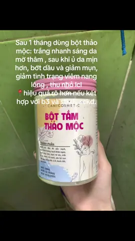 Đánh giá bột tắm thảo mộc nhà Cami #ubot #bottamthaomoc #thaomoc 