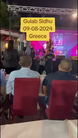 Gulabsidhu #punjabisinger #greeceshow #athina #subhashpanjabi  #foryou  #viral #tiktok  #europe  #blueusland 