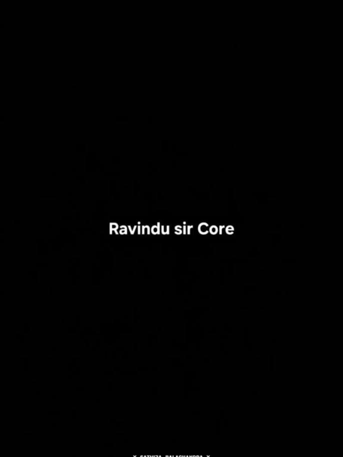 වරදක් කළත් සිතකින් නොවේ @Ravindu Bandaranayake 😂❤️ #ravindubandaranayake #foryou #viralvideo #trending #coreedit #ictfromabc #viral 