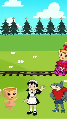 Shizuka bị bỏ rơi và cái kết đầy sự dễ thương #brainrot #doraemon #nobita #shizuka #shorts